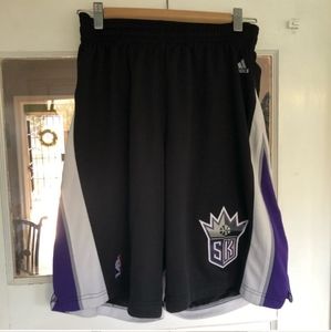 Sacramento Kings basketball shorts